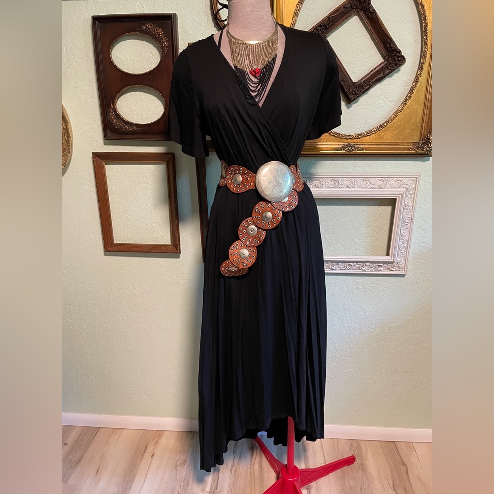 West Kei Black Maxi Dress